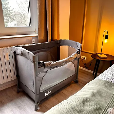 Moderne Mit Balkon Ideal Fuer Familien Und Geschaeftsreisende * Hattingen