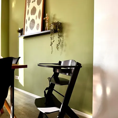 Apartmán Moderne Mit Balkon Ideal Fuer Familien Und Geschaeftsreisende Hattingen