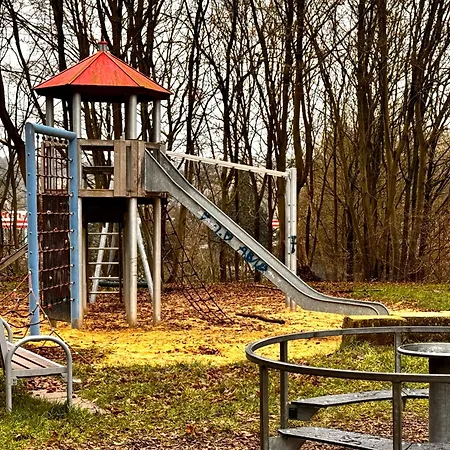 Apartmán Moderne Mit Balkon Ideal Fuer Familien Und Geschaeftsreisende Hattingen