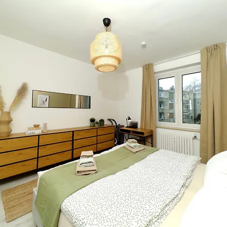 Apartmán Moderne Mit Balkon Ideal Fuer Familien Und Geschaeftsreisende Hattingen