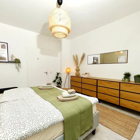 Apartmán Moderne Mit Balkon Ideal Fuer Familien Und Geschaeftsreisende Hattingen