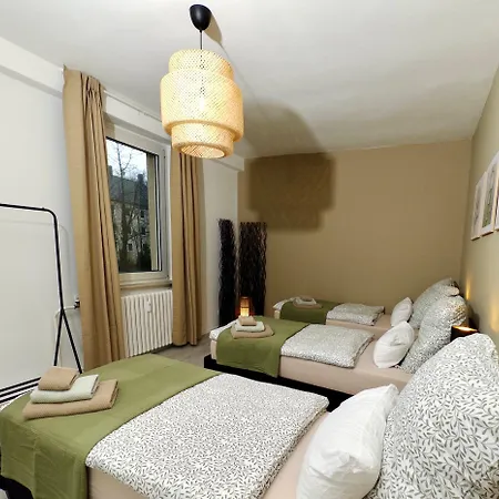 Moderne Mit Balkon Ideal Fuer Familien Und Geschaeftsreisende Apartmán