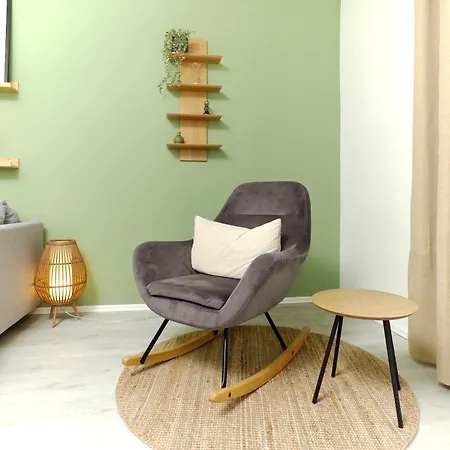 Apartmán Moderne Mit Balkon Ideal Fuer Familien Und Geschaeftsreisende