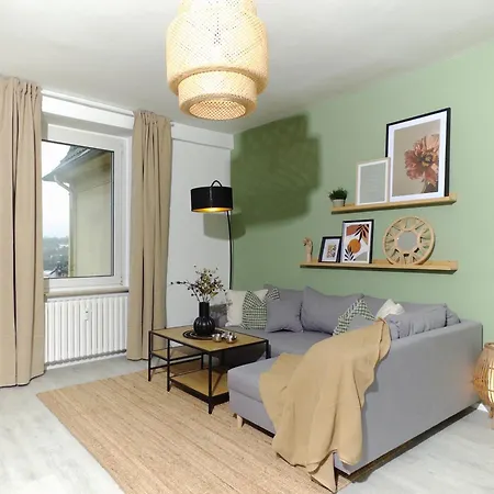 Moderne Mit Balkon Ideal Fuer Familien Und Geschaeftsreisende Apartmán Hattingen