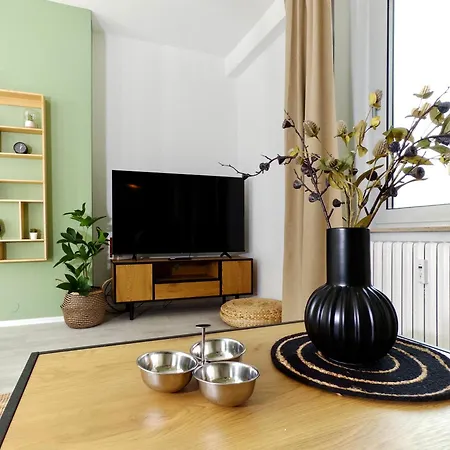 Apartmán Moderne Mit Balkon Ideal Fuer Familien Und Geschaeftsreisende Hattingen
