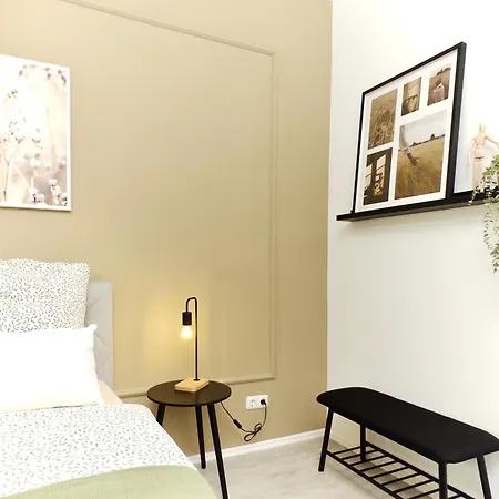 Apartmán Moderne Mit Balkon Ideal Fuer Familien Und Geschaeftsreisende