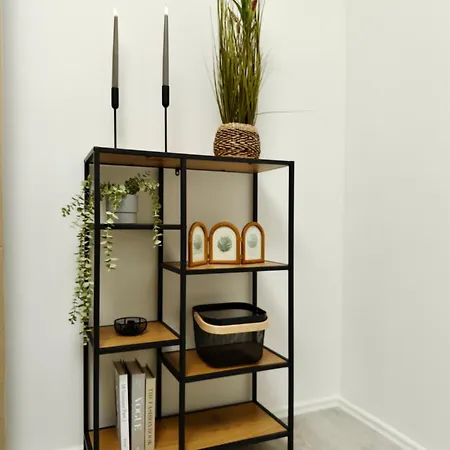 Moderne Mit Balkon Ideal Fuer Familien Und Geschaeftsreisende Apartmán *