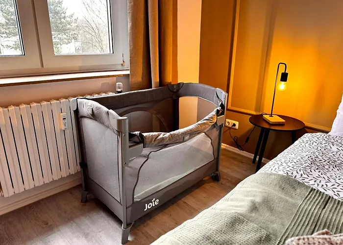 Moderne Mit Balkon Ideal Fuer Familien Und Geschaeftsreisende * Hattingen