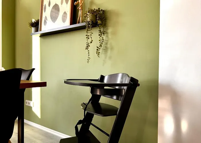 Lejlighed Moderne Mit Balkon Ideal Fuer Familien Und Geschaeftsreisende Hattingen