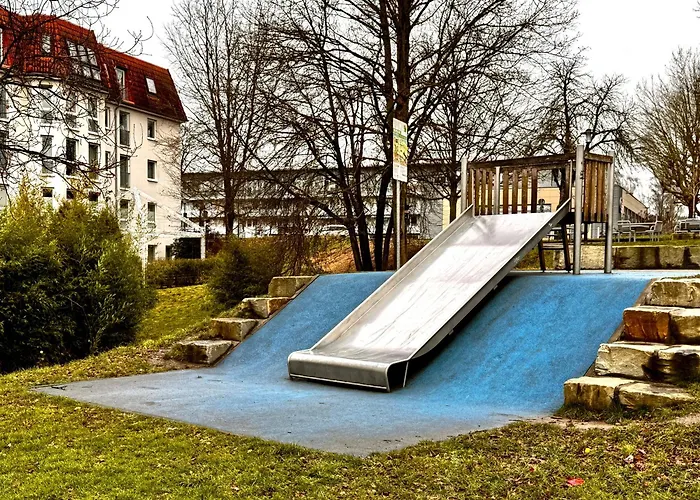 Moderne Mit Balkon Ideal Fuer Familien Und Geschaeftsreisende Lejlighed