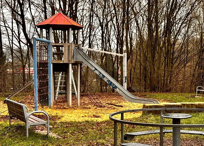 Lejlighed Moderne Mit Balkon Ideal Fuer Familien Und Geschaeftsreisende Hattingen