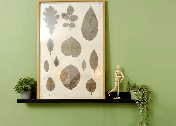 Lejlighed Moderne Mit Balkon Ideal Fuer Familien Und Geschaeftsreisende