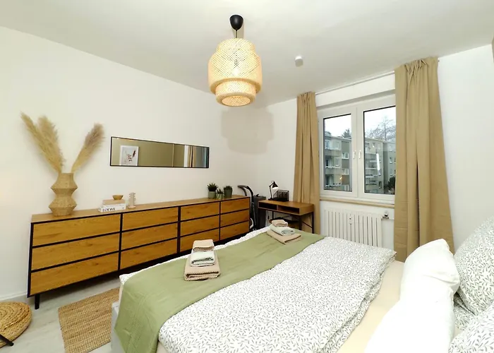 Lejlighed Moderne Mit Balkon Ideal Fuer Familien Und Geschaeftsreisende Hattingen