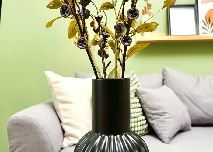 Moderne Mit Balkon Ideal Fuer Familien Und Geschaeftsreisende *