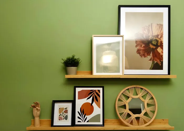 Lejlighed Moderne Mit Balkon Ideal Fuer Familien Und Geschaeftsreisende