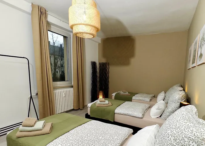 Moderne Mit Balkon Ideal Fuer Familien Und Geschaeftsreisende Lejlighed