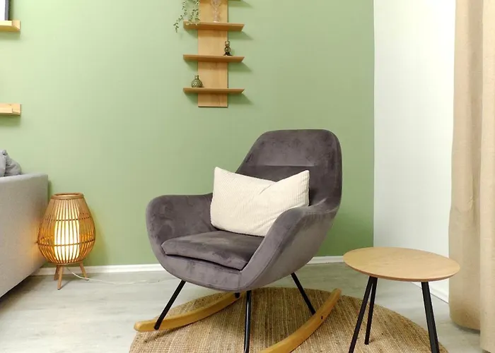 Lejlighed Moderne Mit Balkon Ideal Fuer Familien Und Geschaeftsreisende