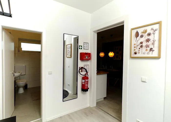 Moderne Mit Balkon Ideal Fuer Familien Und Geschaeftsreisende Lejlighed Hattingen