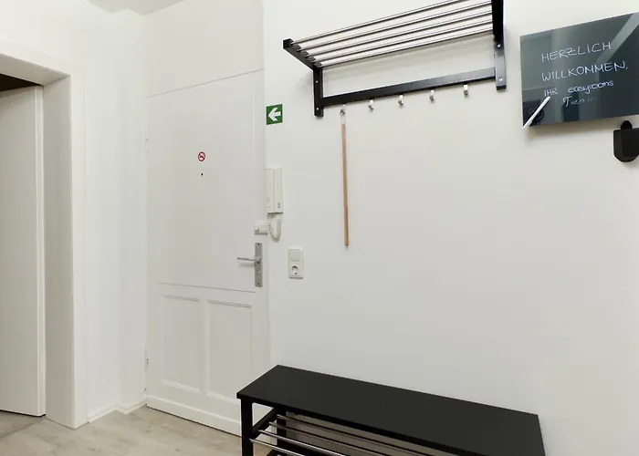 Lejlighed Moderne Mit Balkon Ideal Fuer Familien Und Geschaeftsreisende *