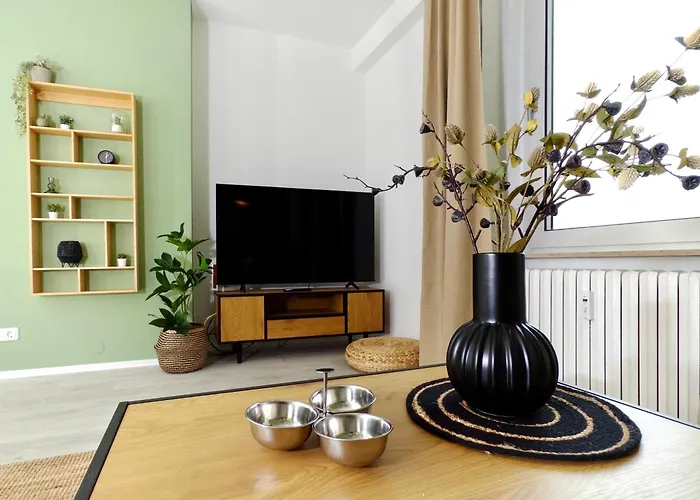 Lejlighed Moderne Mit Balkon Ideal Fuer Familien Und Geschaeftsreisende Hattingen