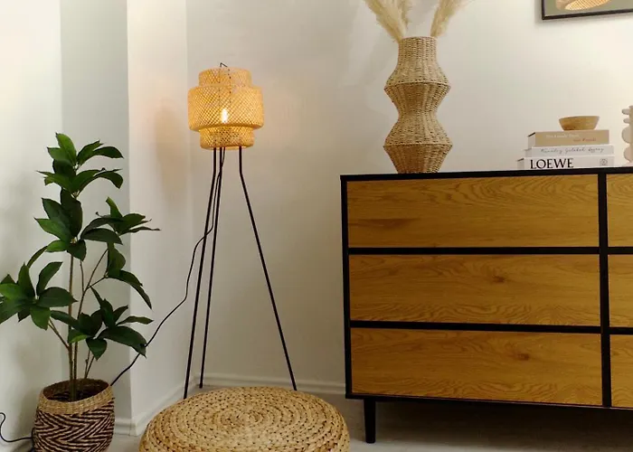 Moderne Mit Balkon Ideal Fuer Familien Und Geschaeftsreisende Lejlighed