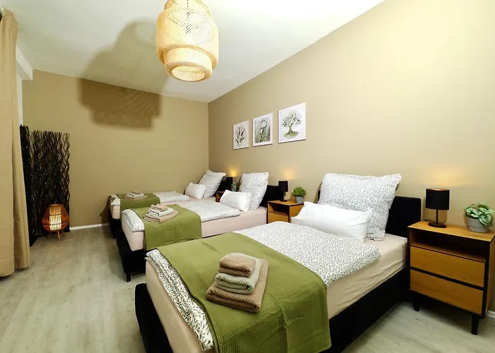 Lejlighed Moderne Mit Balkon Ideal Fuer Familien Und Geschaeftsreisende Hattingen